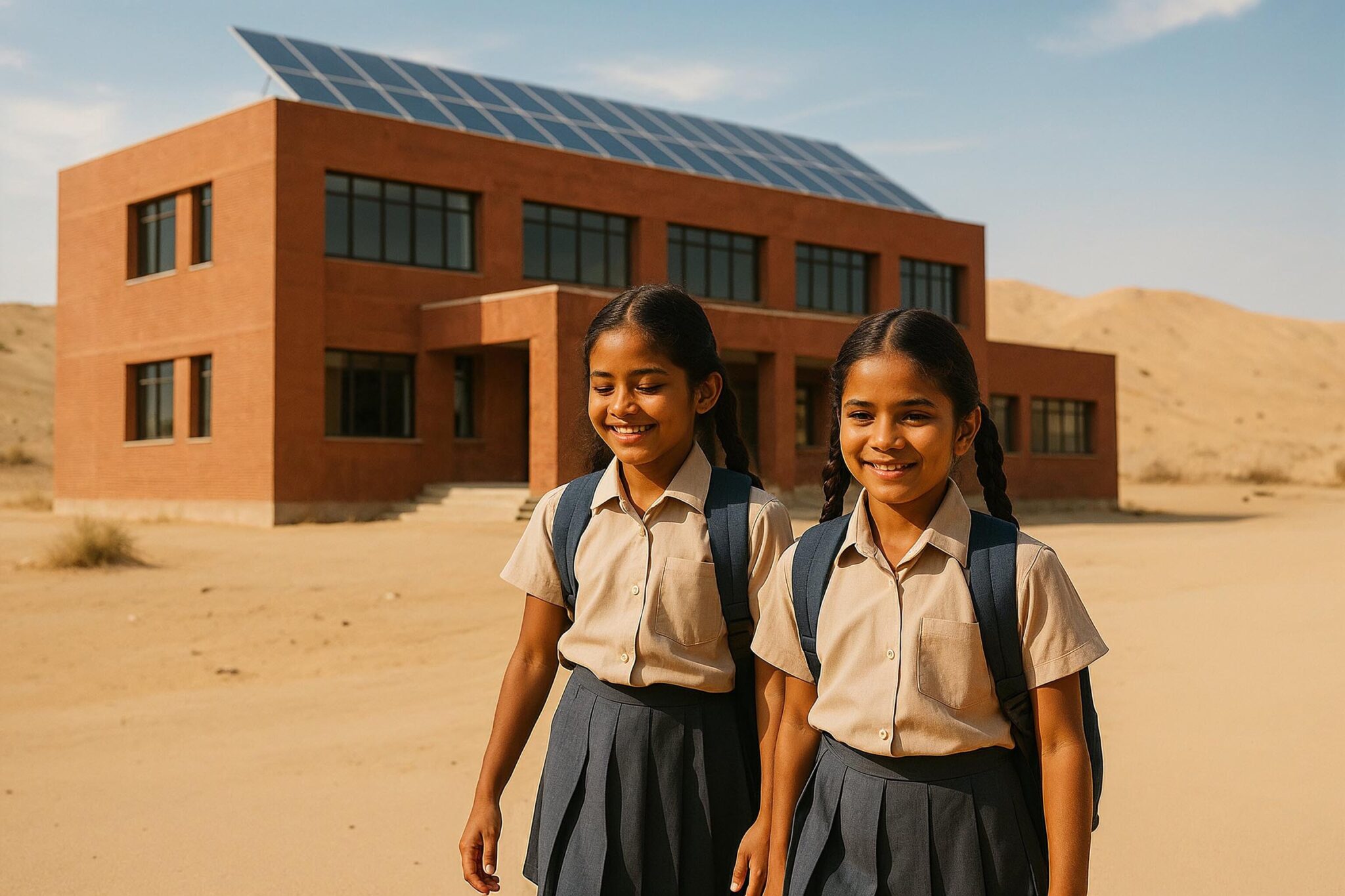 Solar for school in kerala