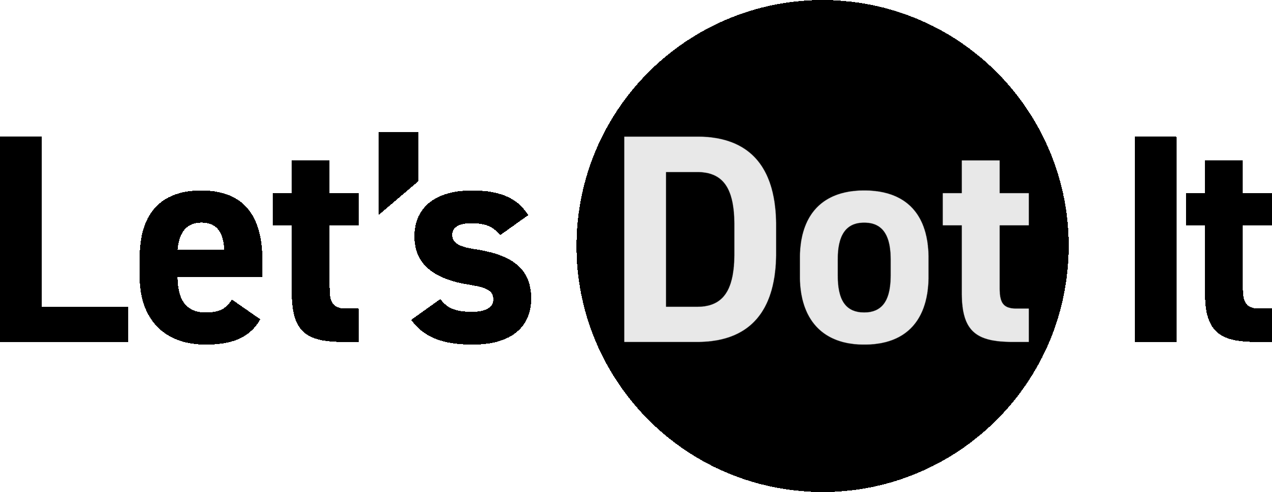 Let's Dot It